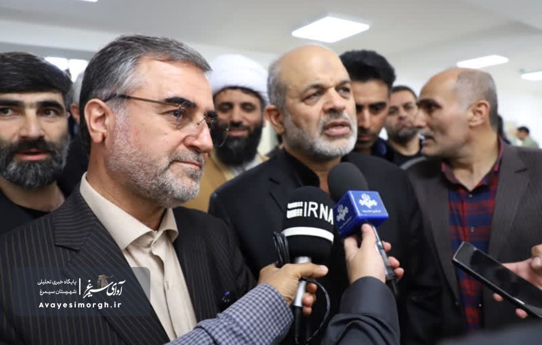 افتتاح مجتمع اداری سردار شهید هاشمی توسط وزیر کشور در سیمرغ