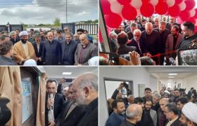 افتتاح مجتمع اداری سردار شهید هاشمی توسط وزیر کشور در سیمرغ