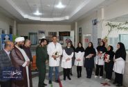 تجلیل از پرستاران شبکه بهداشت درمان و درمانگاه عاشورا سپاه شهرستان سیمرغ