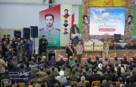 شهرستان سیمرغ امروز با حضور ۸ شهید گمنام آکنده از عطر شهادت و رنگ و بوی ایثار شد.