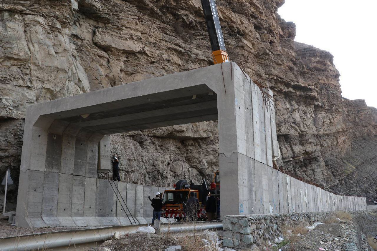 انسداد محور کرج_ کندوان به مدت ۱۰ روز