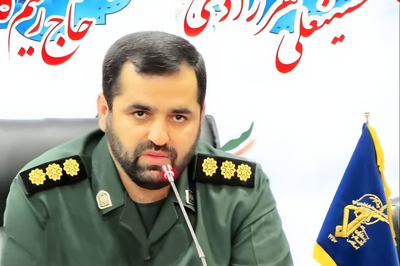 پیام تبریک فرمانده سپاه شهرستان سیمرغ به مناسبت فرارسیدن روز معلم