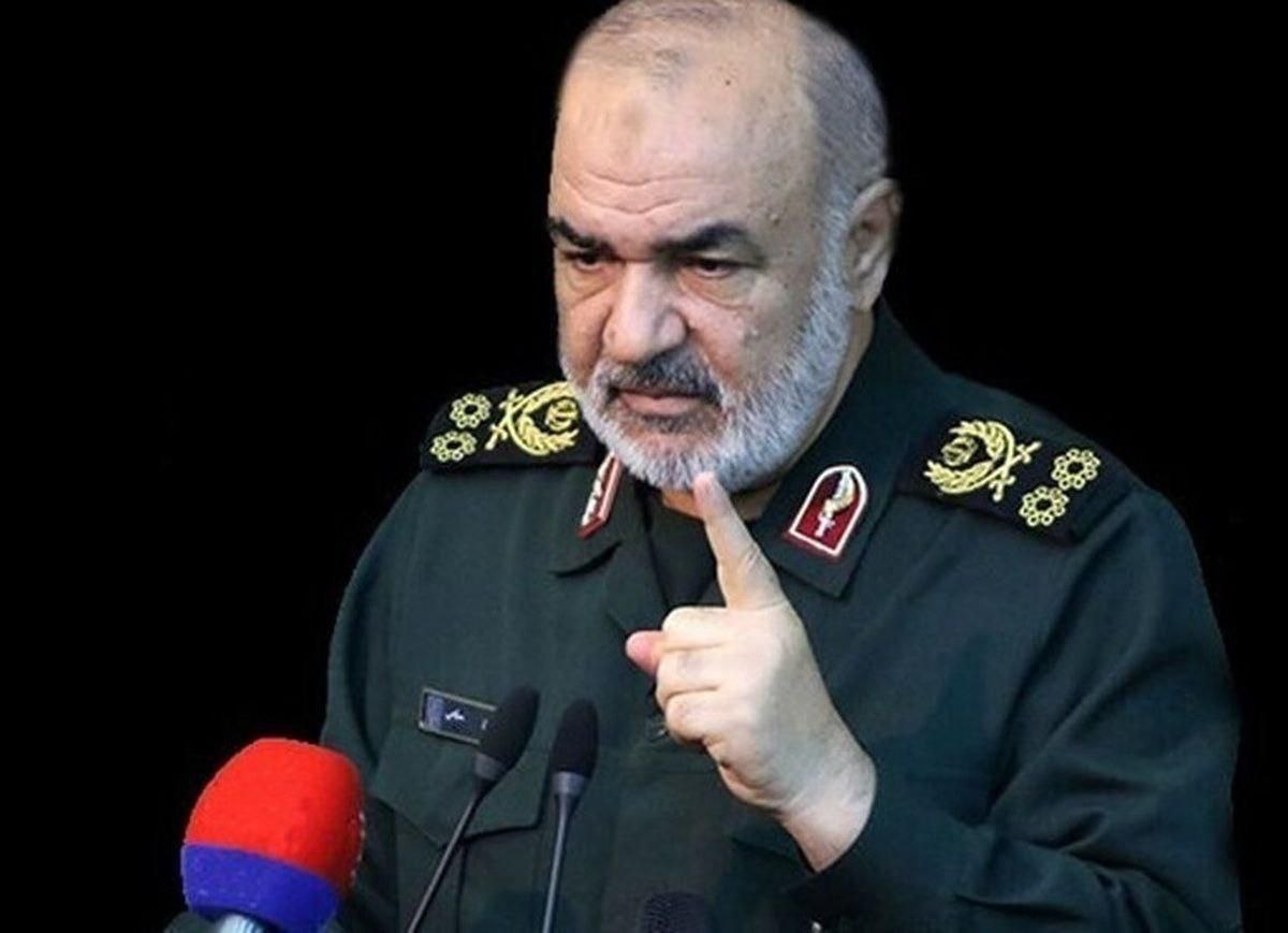 فرمانده کل سپاه با قدرت ادامه خواهد داد