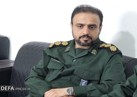 نخستین نشست صمیمی فرمانده ناحیه مقاومت بسیج سپاه سیمرغ با اعضا بسیج ادارات و برخی مدیران شهرستان