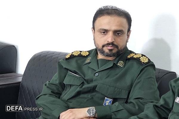 نخستین نشست صمیمی فرمانده ناحیه مقاومت بسیج سپاه سیمرغ با اعضا بسیج ادارات و برخی مدیران شهرستان