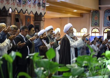 اقامه با شکوه نماز عید قربان در مازندران