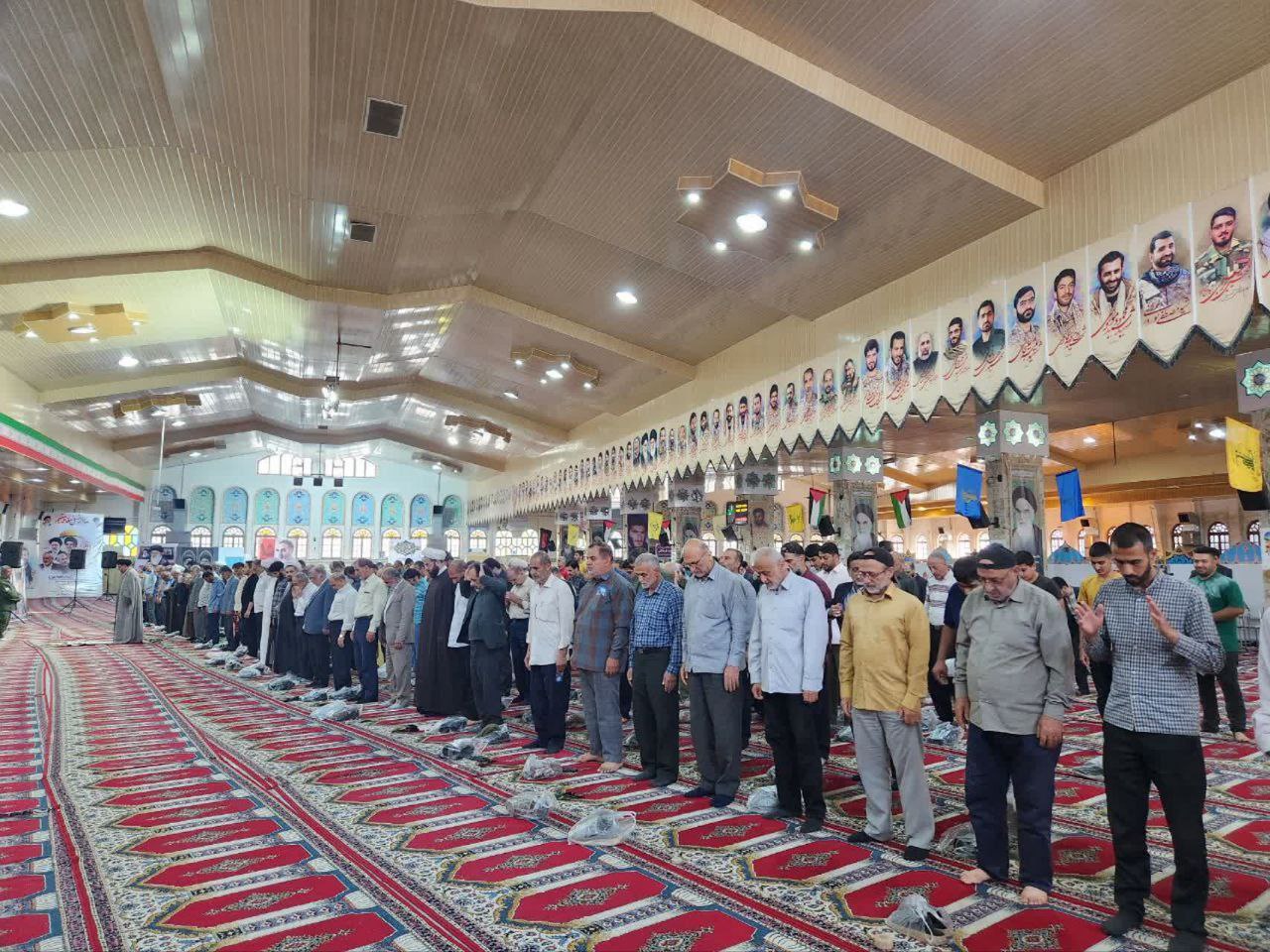 اقامه با شکوه نماز عید قربان در مازندران