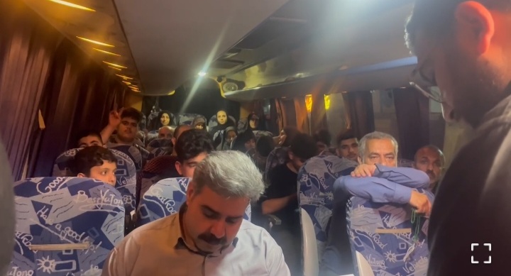 اعزام زائران به مزار مطهر امام راحل(ره) در سیمرغ