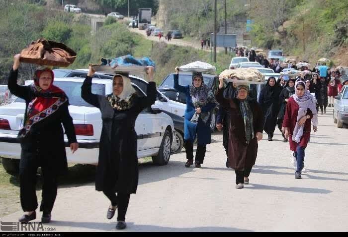 «عید مردگان»؛ آیینی کهن برای گرامیداشت درگذشتگان در مازندران