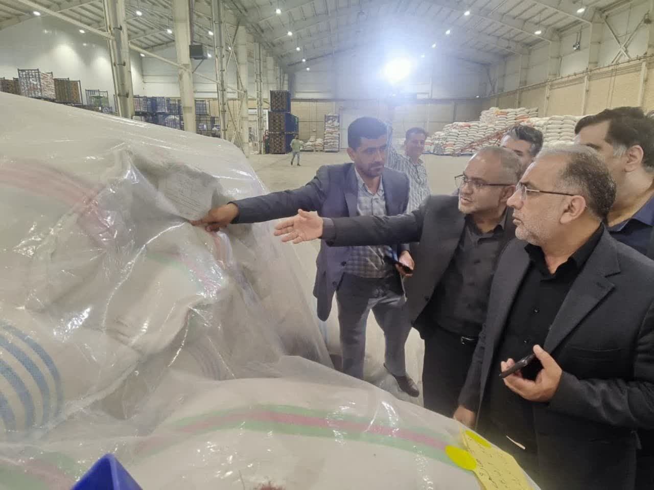 ثبت ورود و خروج برنج در سامانه جامع انبارداری الزامی شد