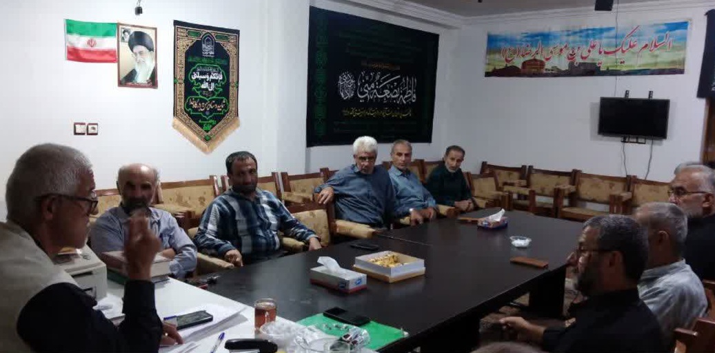 آغاز عهد خدمت در مسیر عشق حسینی