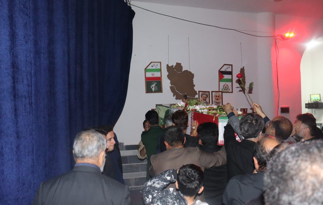 مراسم بزرگداشت شهید گمنام در سیمرغ؛ از ناحیه مقاومت تا هیئت بهشت‌مهدی(عج)