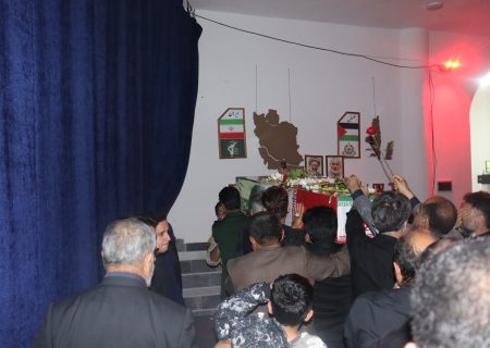 مراسم بزرگداشت شهید گمنام در سیمرغ؛ از ناحیه مقاومت تا هیئت بهشت‌مهدی(عج)