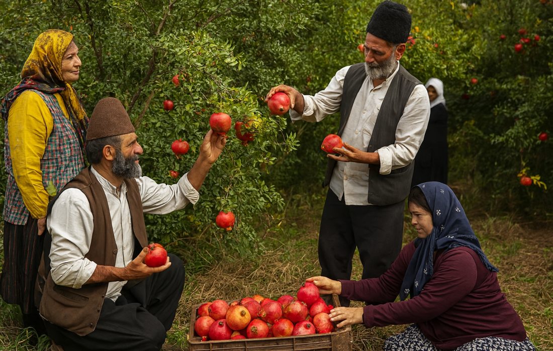 «انار ایرانی؛ گنج قرمز فراموش‌شده در بازار جهانی میوه‌ها»