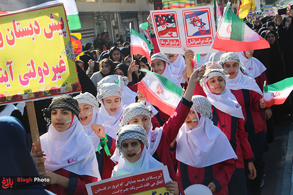 حضور نسل‌ها در صف استکبارستیزی