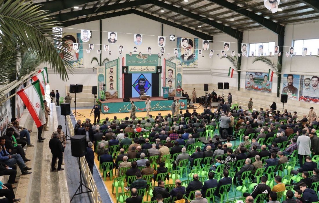 مراسم یادبود امیر سرلشکر خلبان احمد کشوری با حضور فرماندهان و مسئولان در ۱۴ آذر ۴۰۴