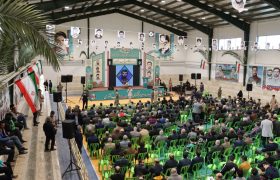 مراسم یادبود امیر سرلشکر خلبان احمد کشوری با حضور فرماندهان و مسئولان در ۱۴ آذر ۴۰۴