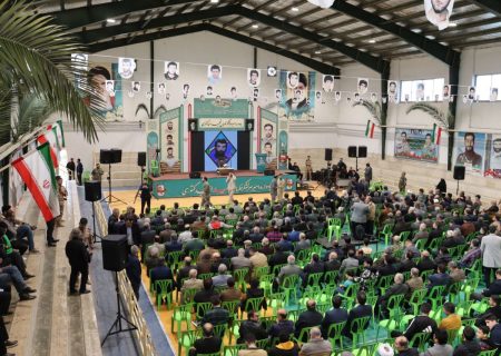 مراسم یادبود امیر سرلشکر خلبان احمد کشوری با حضور فرماندهان و مسئولان در ۱۴ آذر ۴۰۴