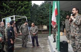 رزمایش تخصصی امداد و نجات و الی‌بیت‌المقدس سپاه شهرستان سیمرغ برگزار شد