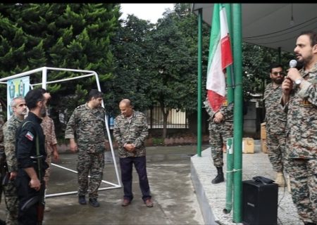 رزمایش تخصصی امداد و نجات و الی‌بیت‌المقدس سپاه شهرستان سیمرغ برگزار شد