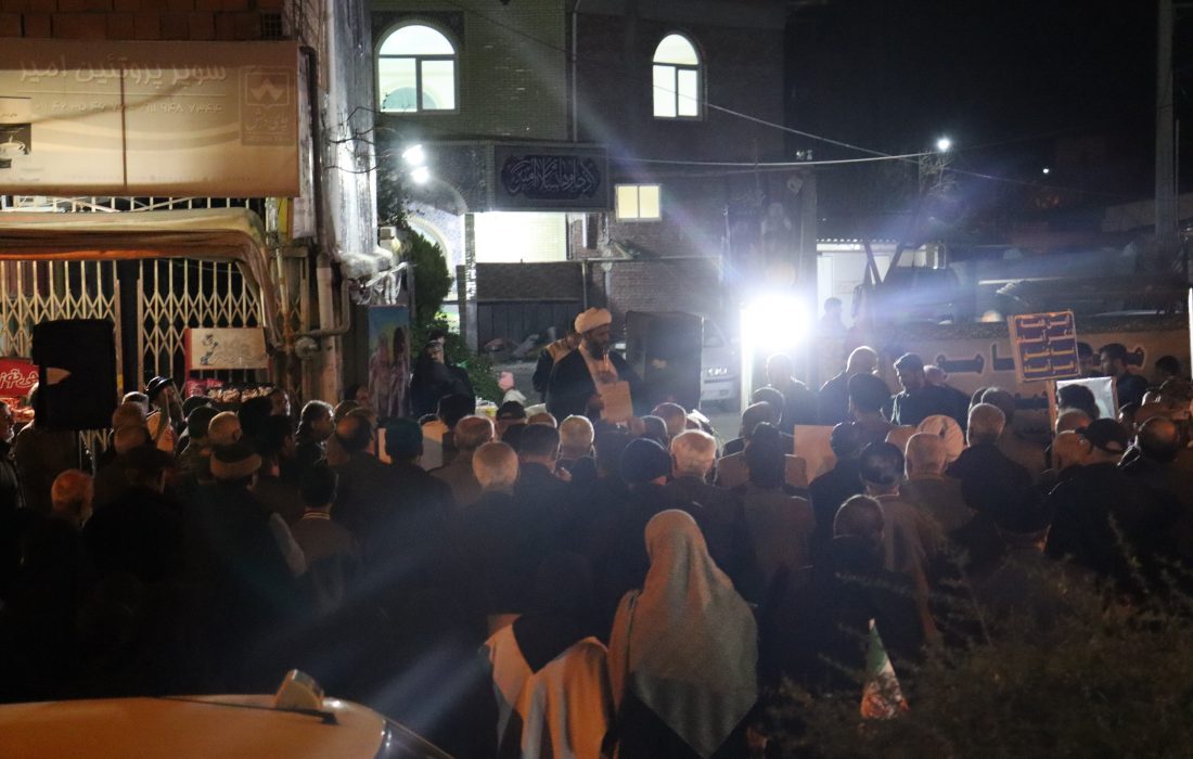 اعلام انزجار مردم سیمرغ از آشوبگران