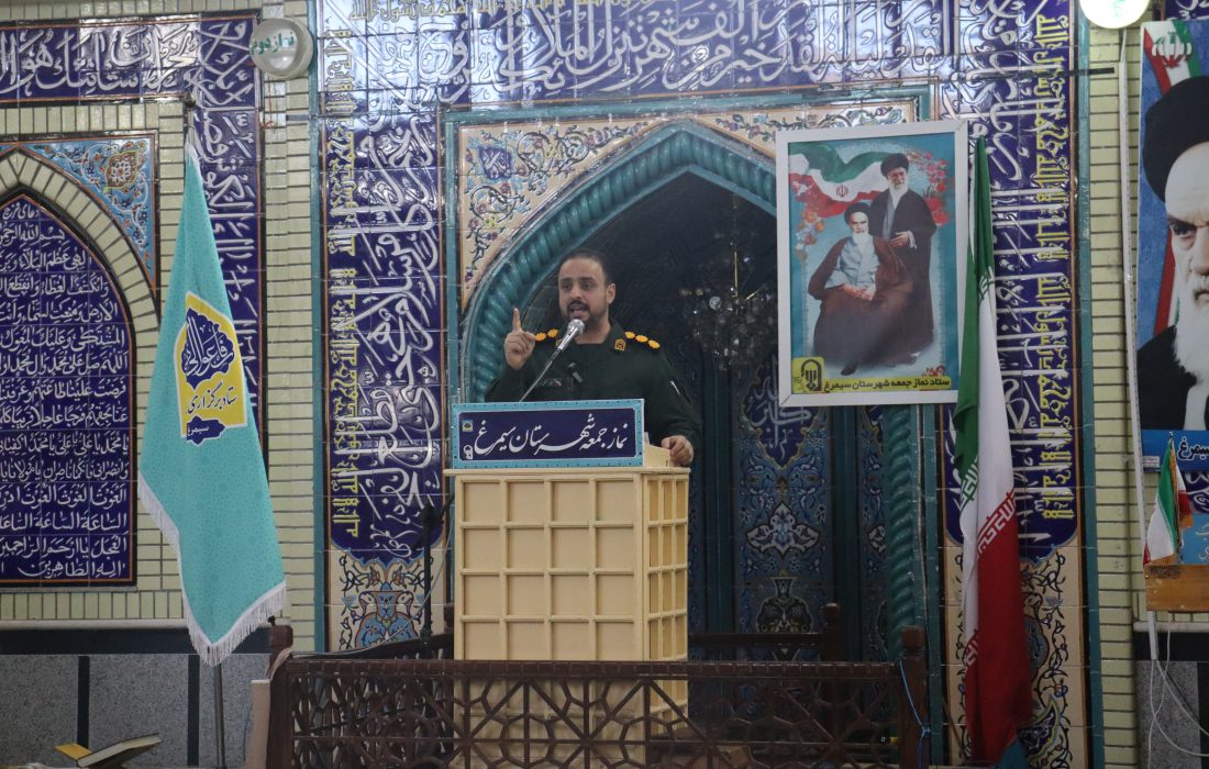 سرهنگ پاسدار حسن علیزاده: انقلاب اسلامی با پاسداریِ آگاهانه زنده مانده و زنده خواهد ماند