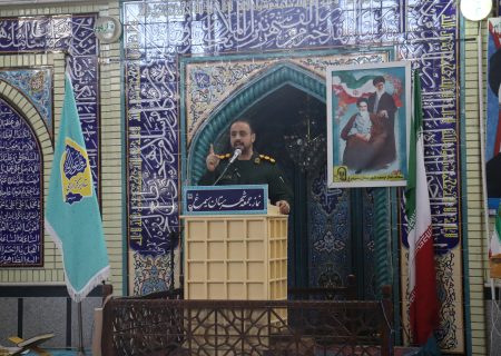 سرهنگ پاسدار حسن علیزاده: انقلاب اسلامی با پاسداریِ آگاهانه زنده مانده و زنده خواهد ماند