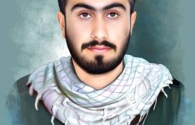 ششمین سالگرد ش.هادت جهادگر پا.سدار ش.هید محمدعارف کاظمی 