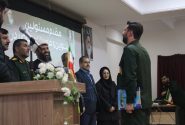 آیین باشکوه تکریم و معارفه فرمانده سپاه شهرستان سیمرغ؛ تجدید میثاق با آرمان‌های انقلاب اسلامی