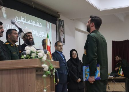 آیین باشکوه تکریم و معارفه فرمانده سپاه شهرستان سیمرغ؛ تجدید میثاق با آرمان‌های انقلاب اسلامی