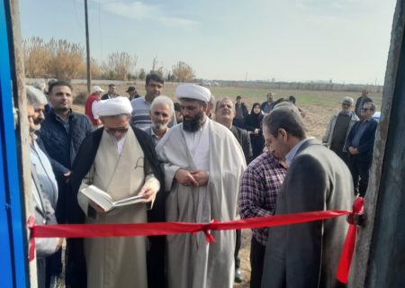 افتتاح و آغاز عملیات احداث و تجهیز ایستگاه پمپاژ شالیزار «کاله‌دشت» روستای اخته‌چی