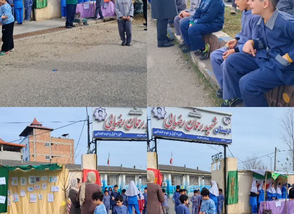 جشن‌های نیمه شعبان در مساجد شهرستان سیمرغ با مشارکت گسترده مردم برگزار شد