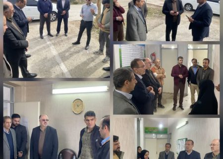 بازدید رئیس سازمان جهاد کشاورزی مازندران از مدیریت جهاد کشاورزی شهرستان سیمرغ