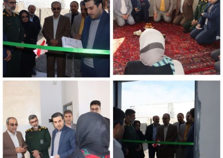 ساخت خانه محروم در سوخت‌آبندان با همت بسیج سازندگی سپاه شهرستان