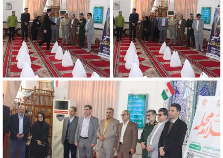 توزیع ۱۰۰ بسته کمک‌معیشتی میان خانواده‌های نیازمند سوخت‌آبندان