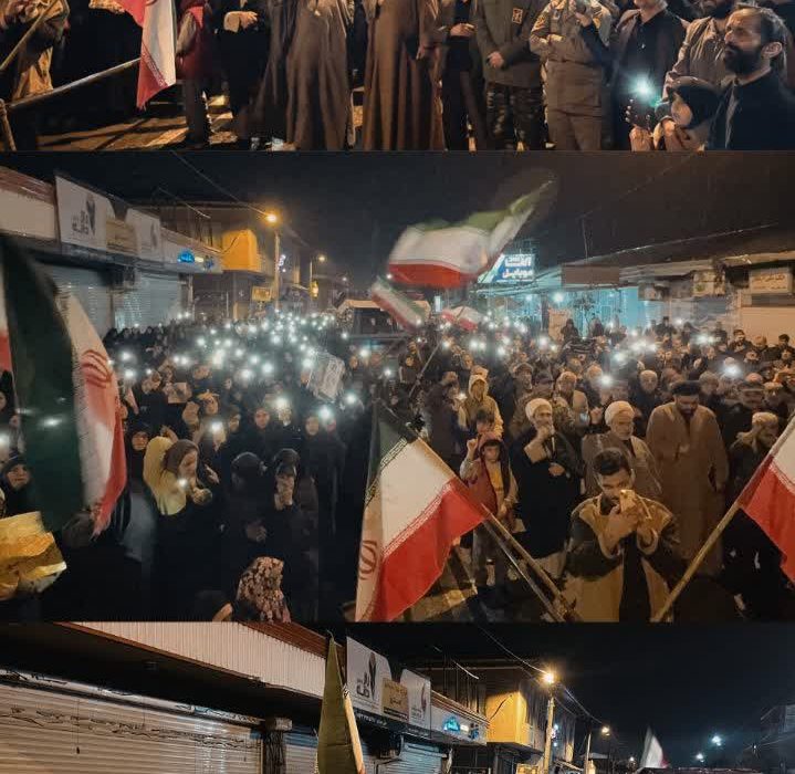 حضور مردمان بصیر سیمرغ، در اجتماع عاشورایی امام شهیدمان، امام خامنه‌ای (قدس سره)