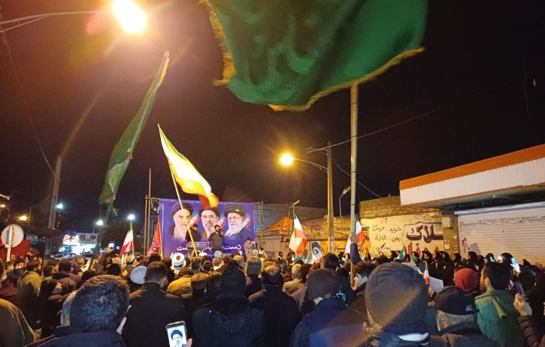 سیمرغ صحنه تجدید بیعت مردم با آرمان‌های انقلاب اسلامی شد