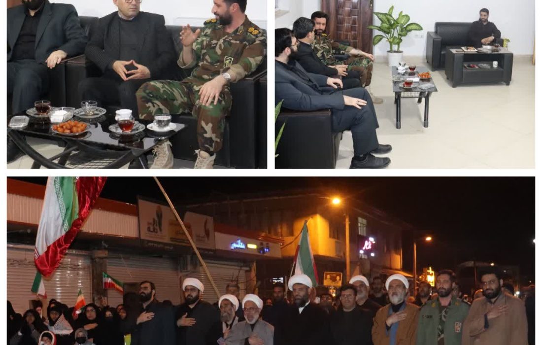 حضور نماینده مردمی در کنار مردم