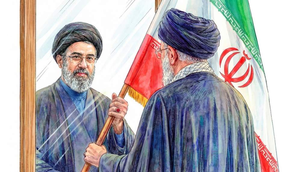 آیت‌الله سیدمجتبی خامنه‌ای سومین رهبر انقلاب اسلامی ایران شد